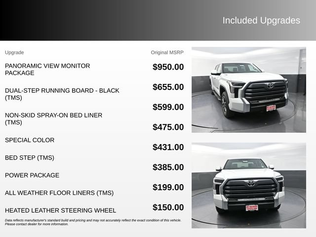 Used 2025 Toyota Tundra Limited AWD/4WD image 4