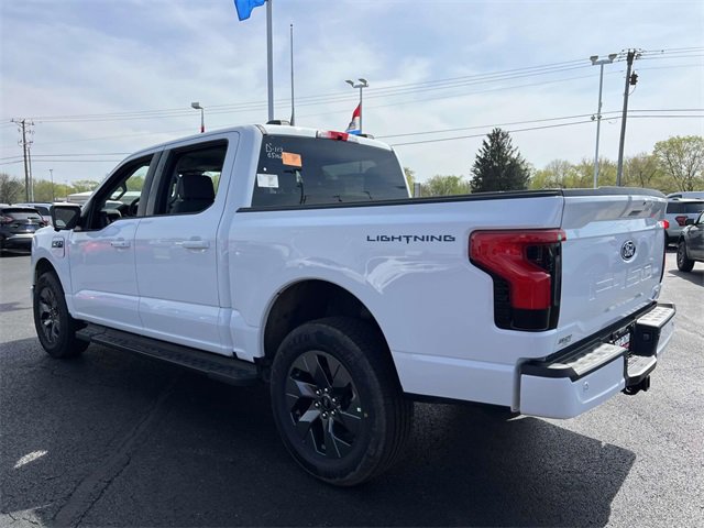 New 2025 Ford F150 Lightning Flash image 5