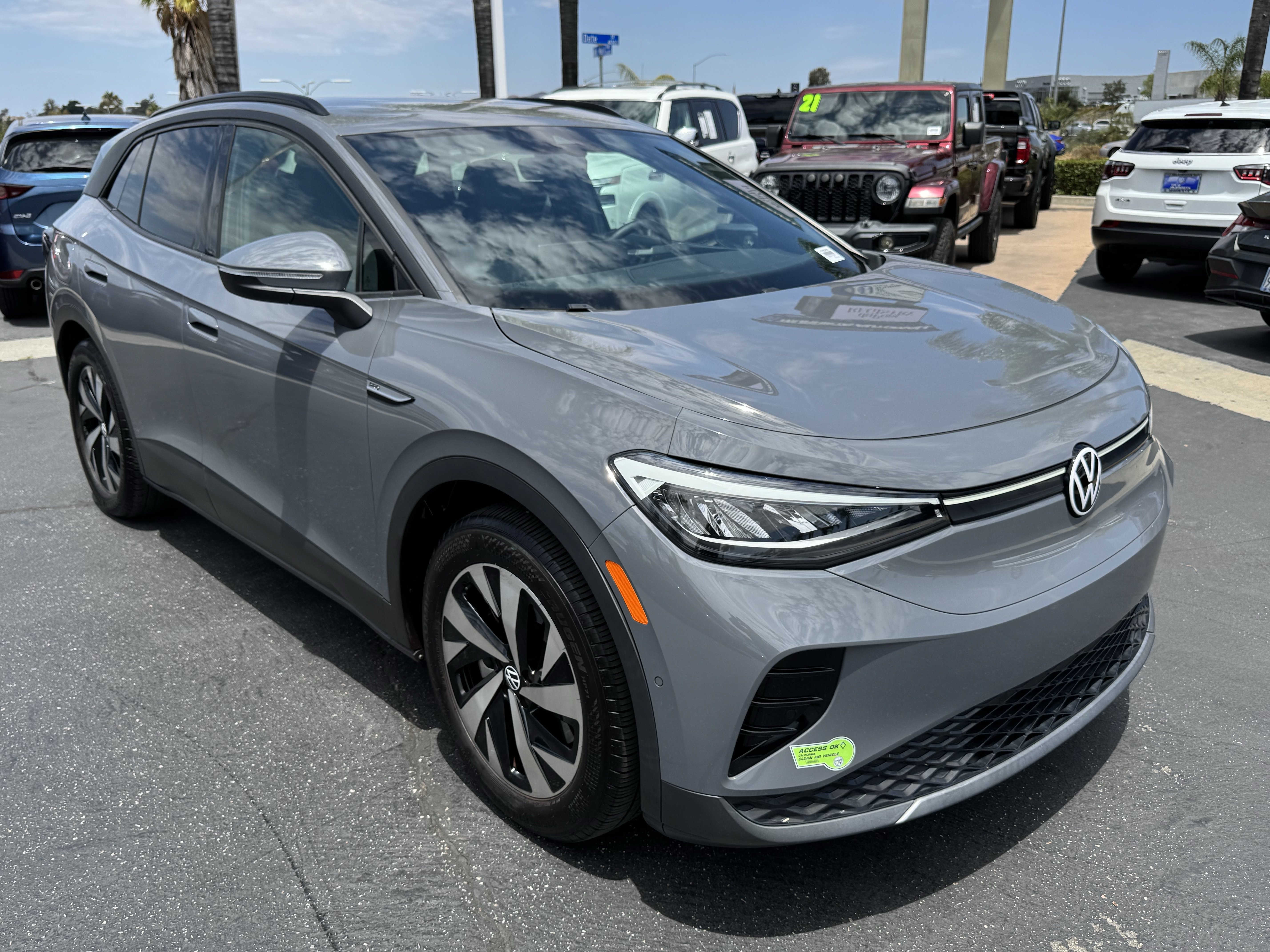 Certified 2023 Volkswagen ID.4 Pro RWD image 2