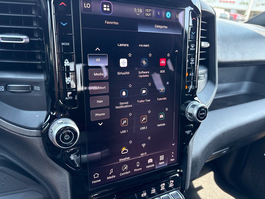 New 2027 RAM 3500 Tradesman AWD/4WD image 15