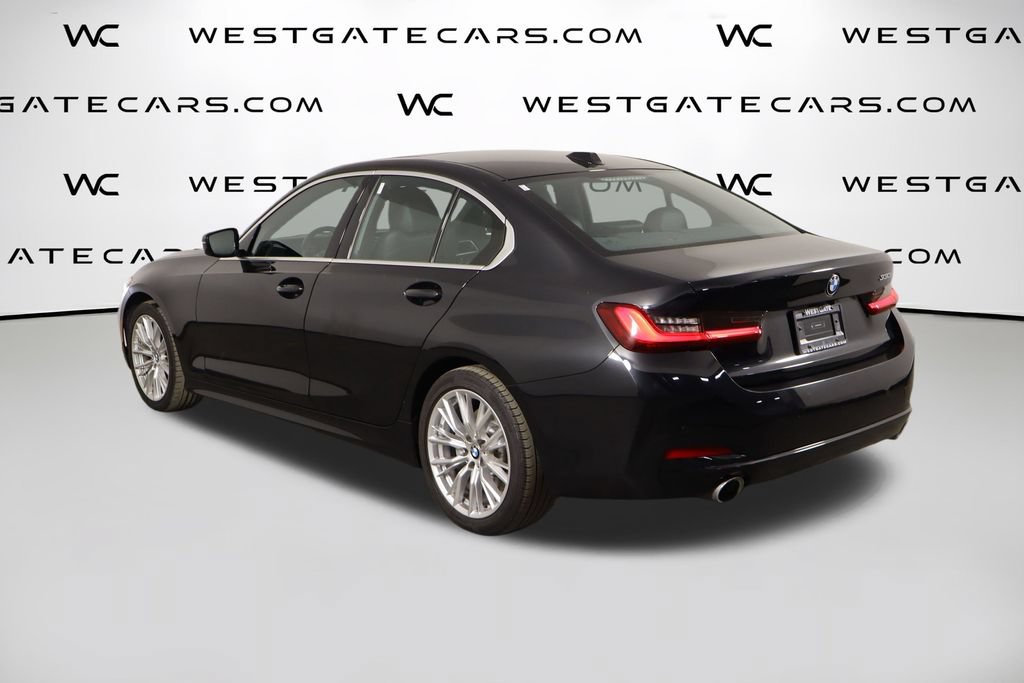 Used 2024 BMW 330i Sedan RWD image 48