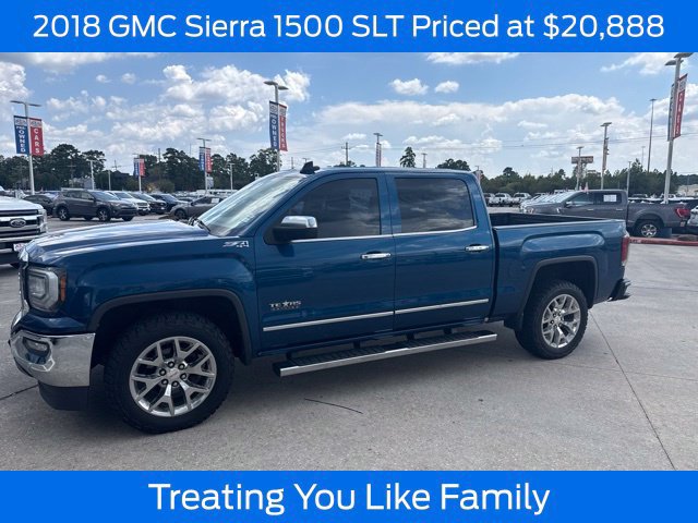 Used 2018 GMC Sierra 1500 SLT w/ Texas SLT Premium Package AWD/4WD image 1