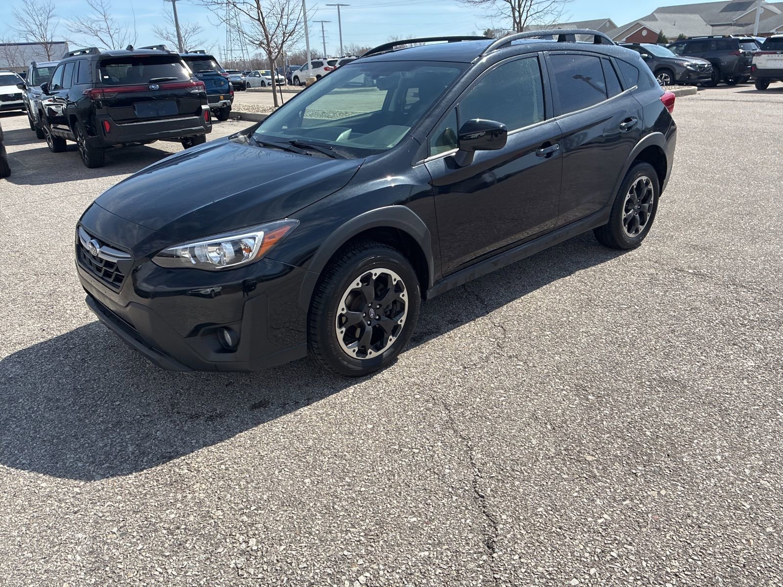 Certified 2023 Subaru Crosstrek 2.0i Premium image 1