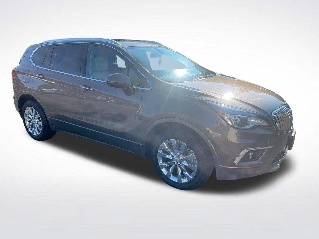 Certified 2018 Buick Envision Essence AWD/4WD image 8
