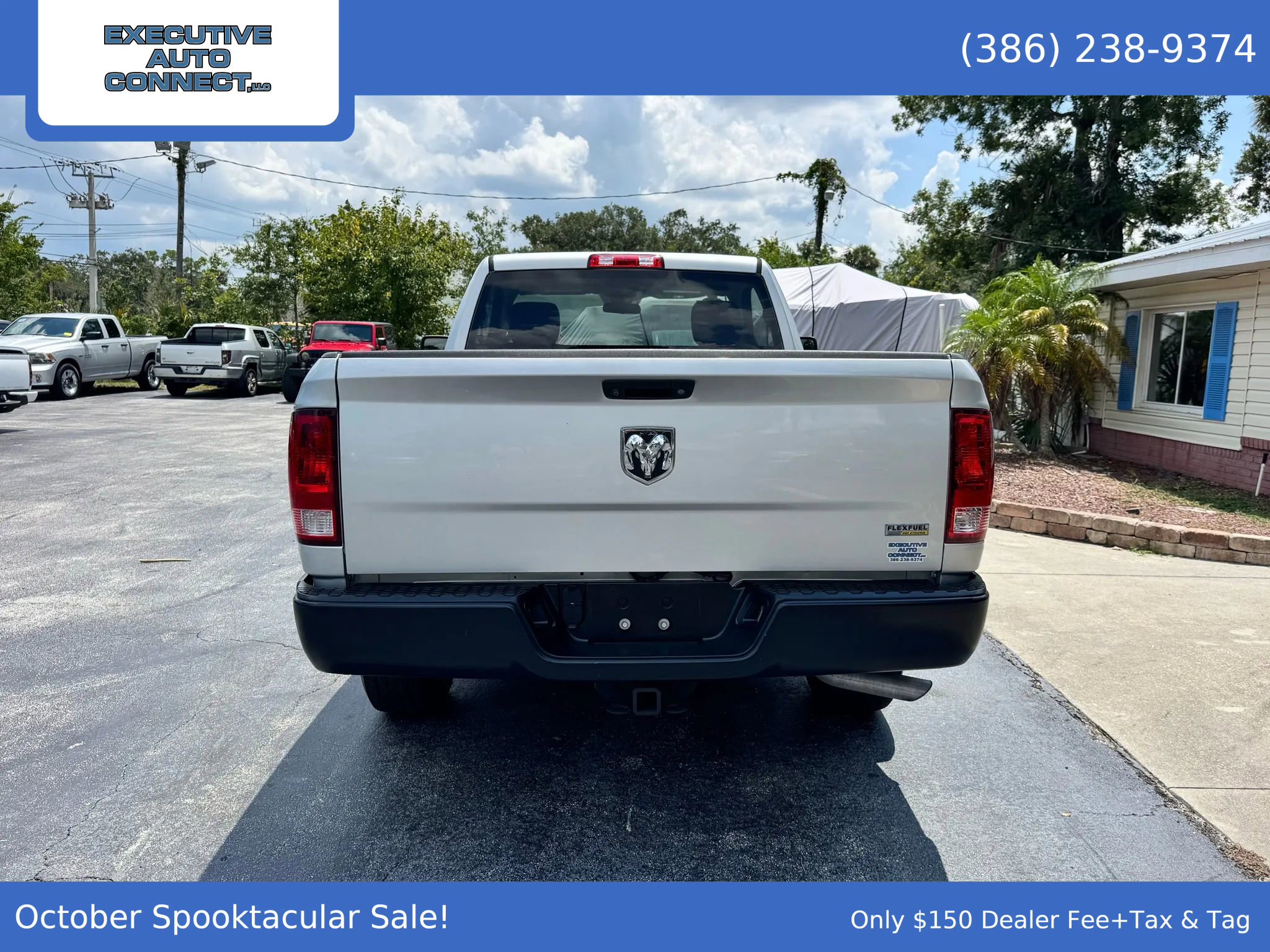 Used 2017 RAM 1500 Tradesman w/ Power & Remote Entry Group image 6