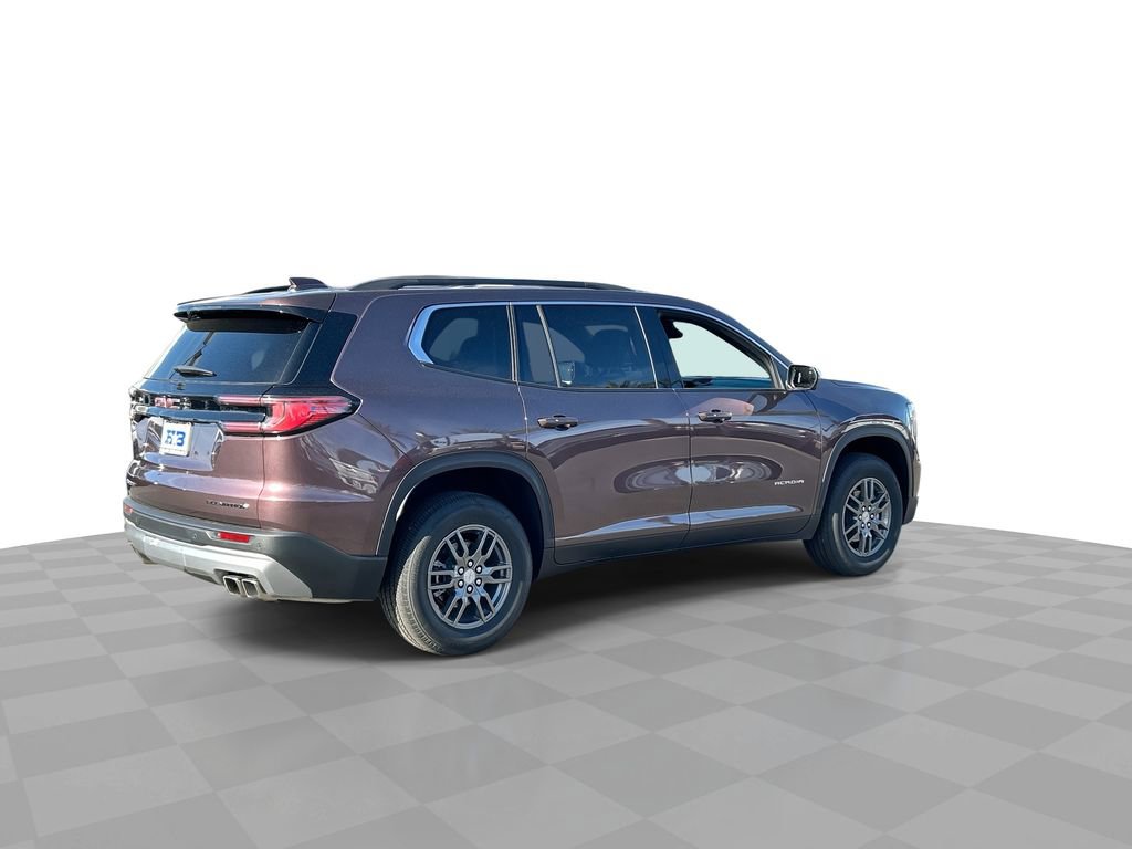 New 2025 GMC Acadia Elevation image 8