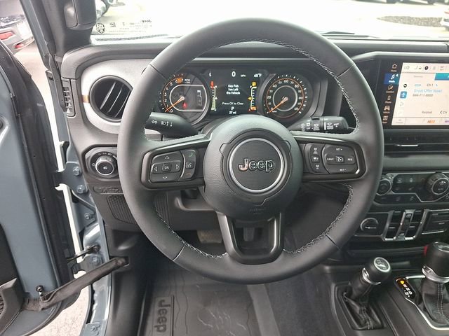 New 2025 Jeep Wrangler Unlimited Sport AWD/4WD image 9