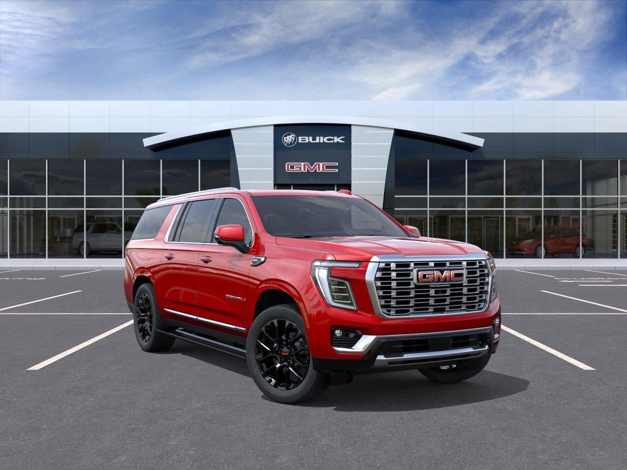 New 2026 GMC Yukon XL Denali w/ Sun & Power Step Package AWD/4WD image 1