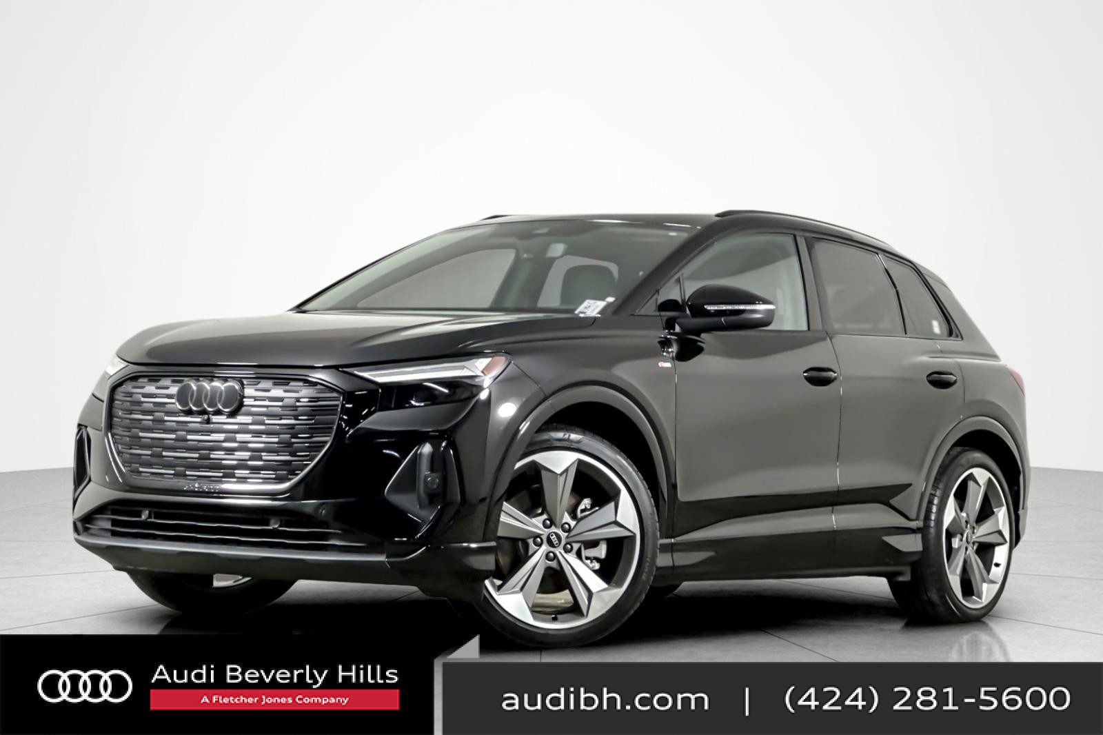 Used 2025 Audi Q4 e-tron Premium Plus