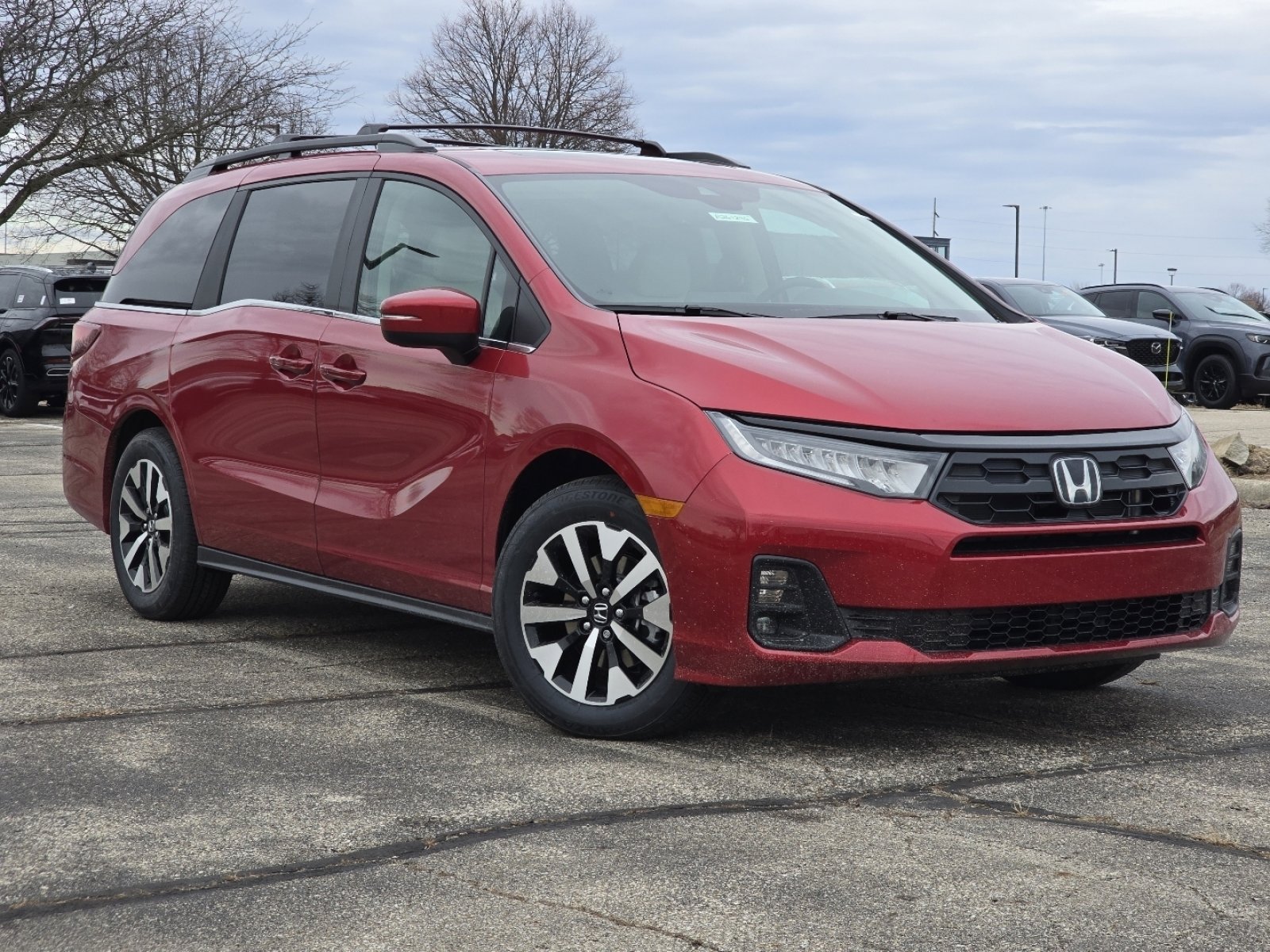 New 2026 Honda Odyssey EX-L video 2