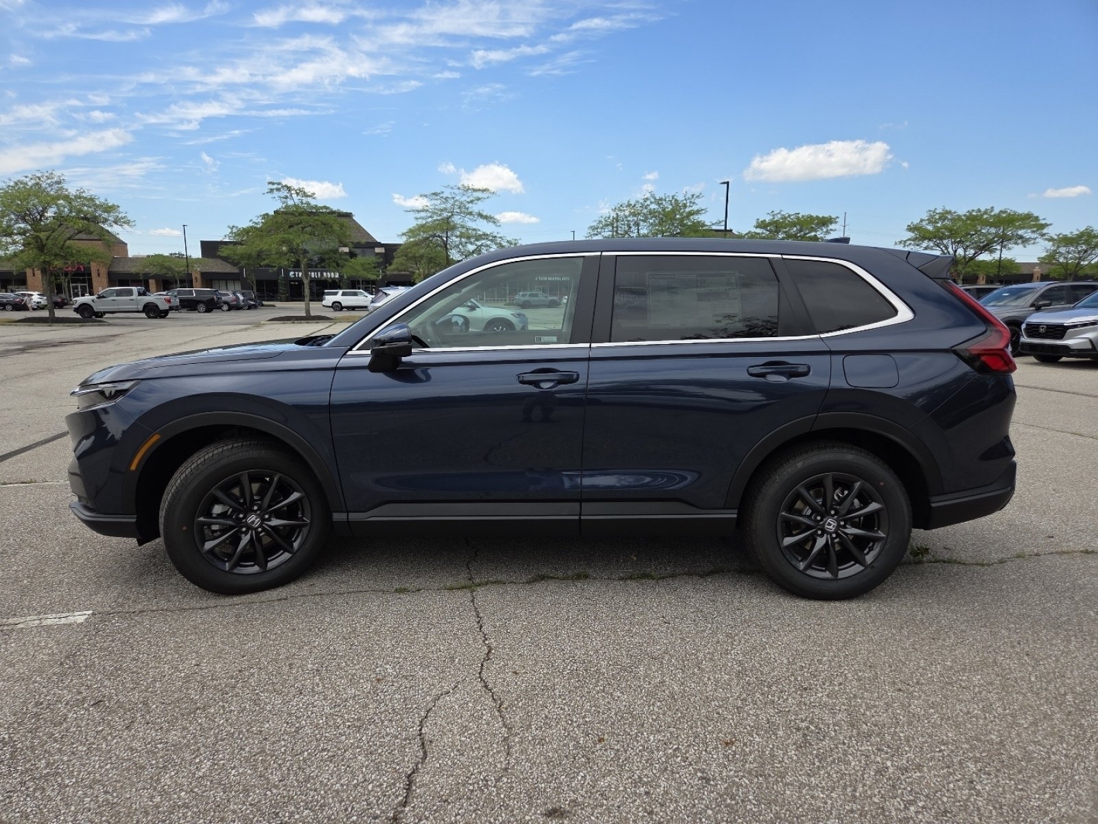 New 2026 Honda CR-V EX-L image 16