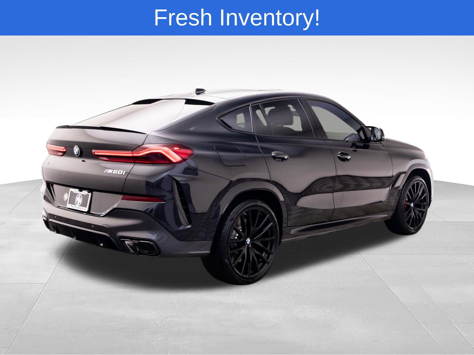 Certified 2026 BMW X6 M60i w/ Climate Comfort Package AWD/4WD image 5