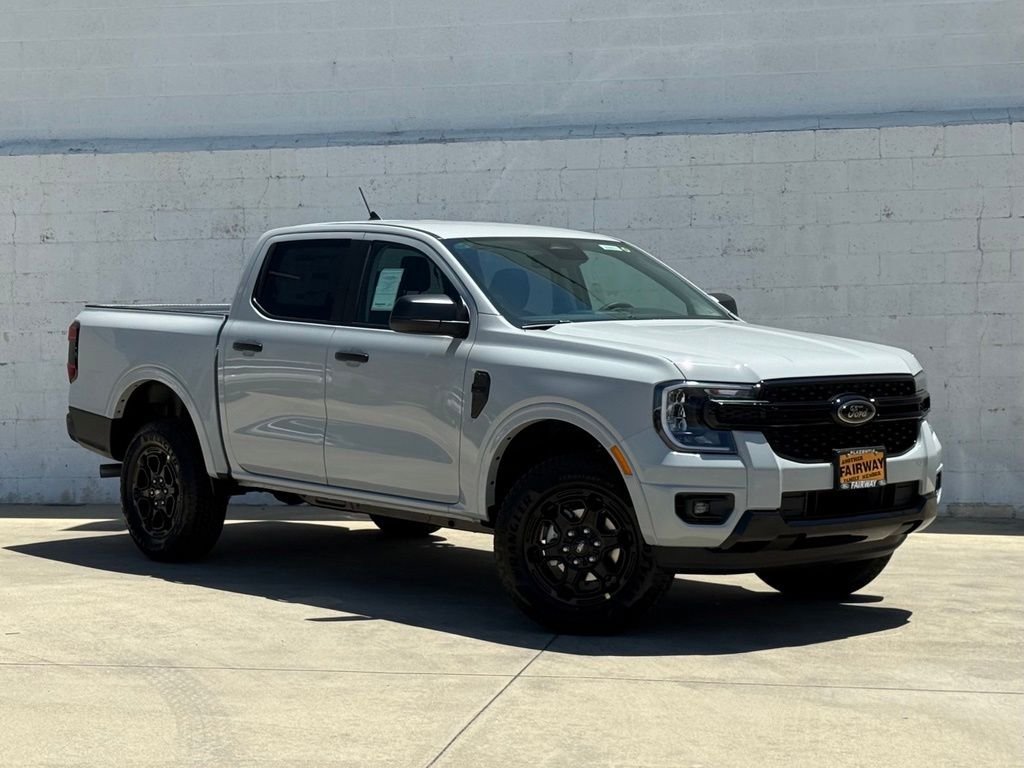 New 2026 Ford Ranger XLT w/ Black Appearance Package RWD image 1