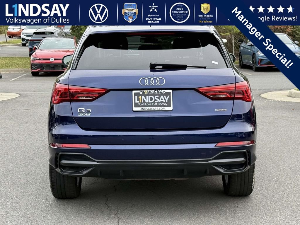 Used 2022 Audi Q3 2.0T Premium Plus image 5