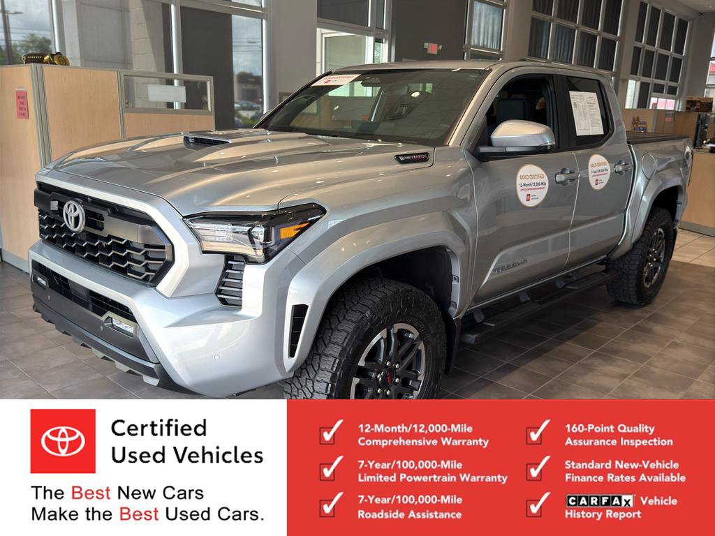 Certified 2025 Toyota Tacoma TRD Sport w/ TRD Sport Upgrade Package AWD/4WD image 7