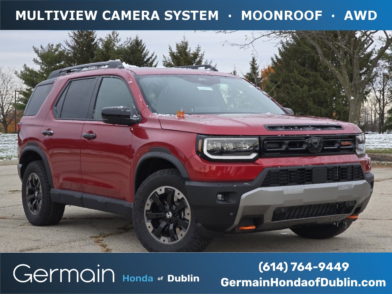 New 2026 Honda Passport TrailSport Elite