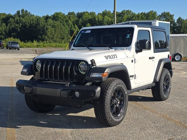 Used 2022 Jeep Wrangler Sport AWD/4WD image 1