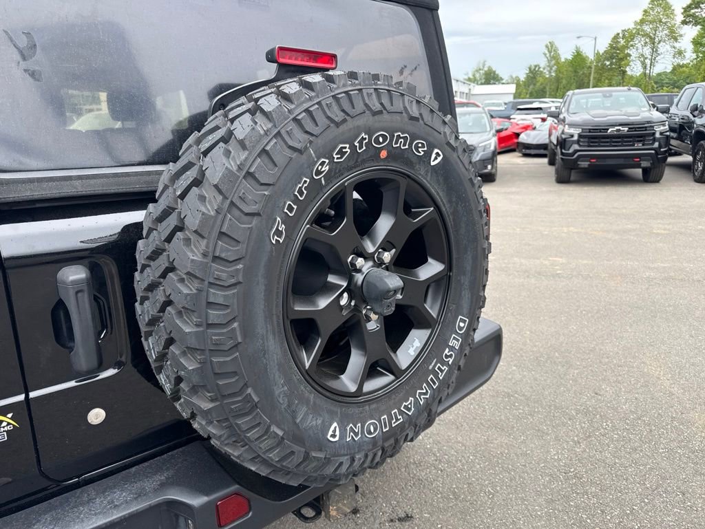 Used 2019 Jeep Wrangler Unlimited Rubicon AWD/4WD image 28
