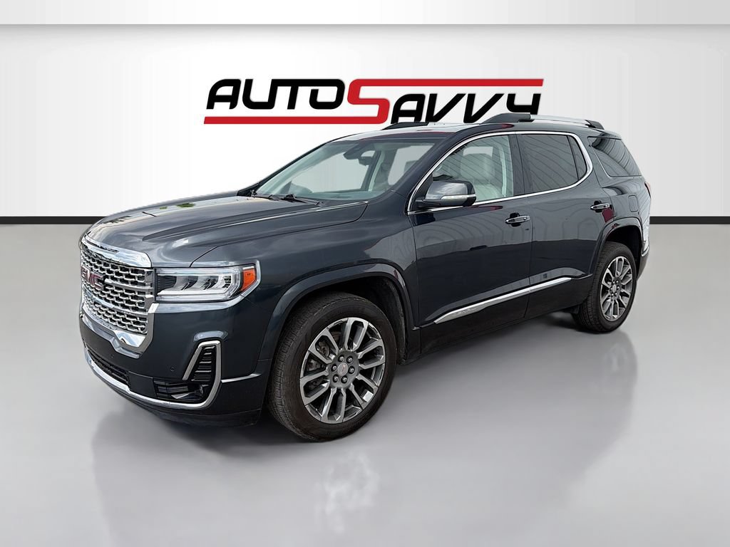 Used 2021 GMC Acadia Denali w/ Denali Technology Package AWD/4WD image 3