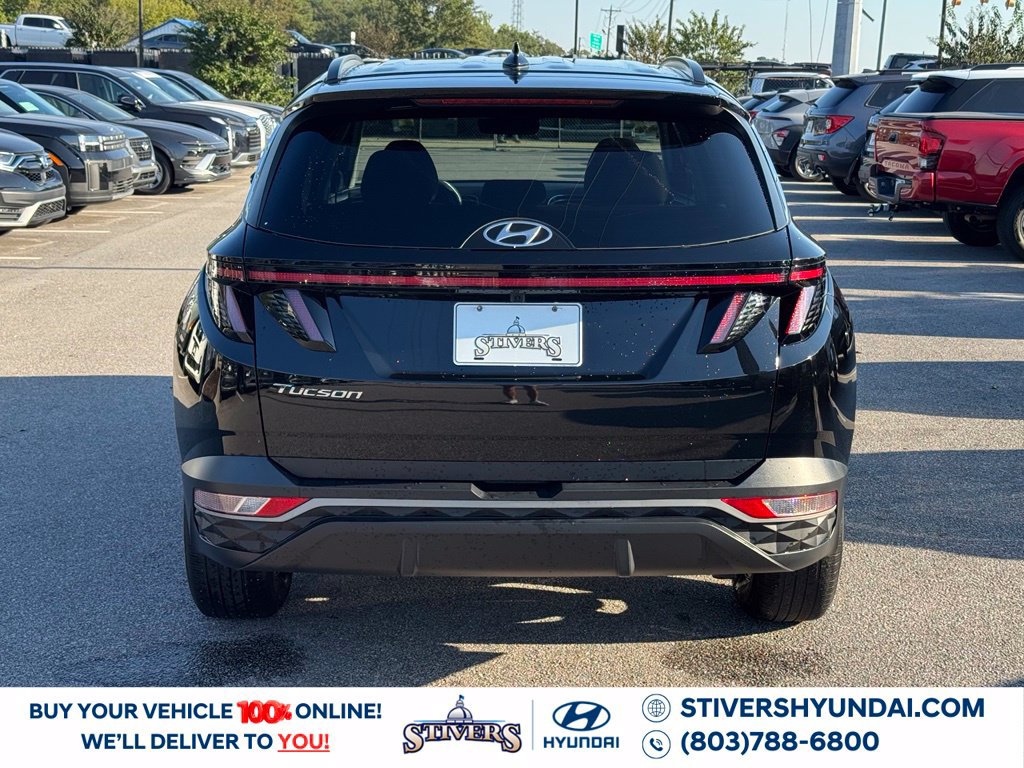 Certified 2022 Hyundai Tucson SEL w/ Cargo Package FWD image 12