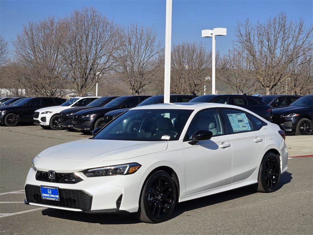 New 2026 Honda Civic Sport image 8