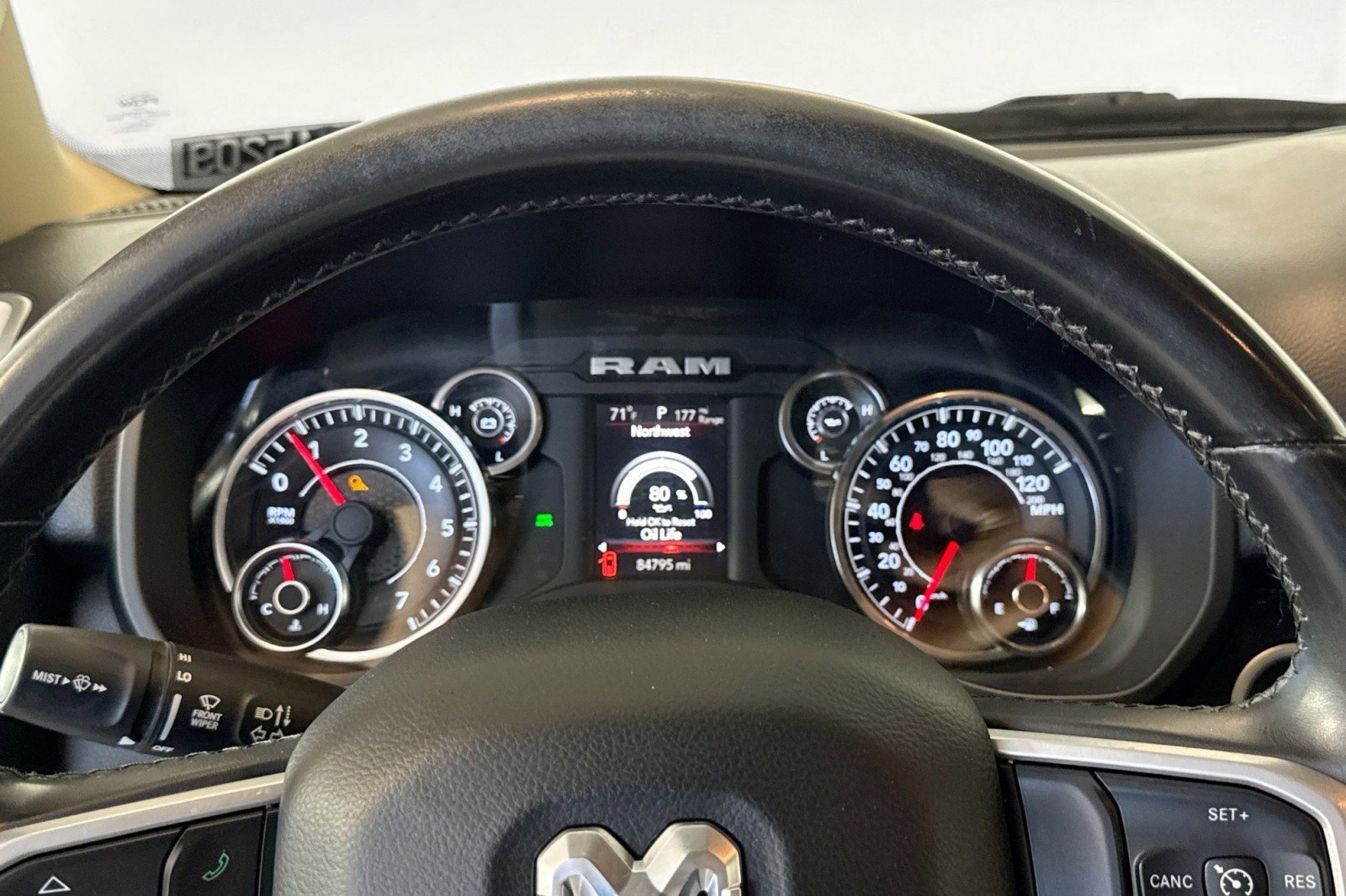 Used 2019 RAM 1500 Big Horn image 12