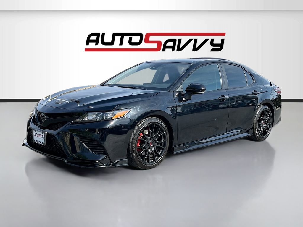 Used 2023 Toyota Camry TRD FWD image 3