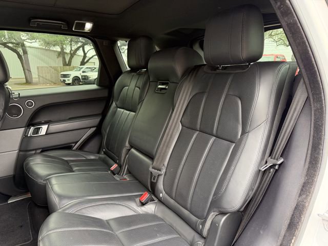 Used 2017 Land Rover Range Rover Sport HSE AWD/4WD image 18