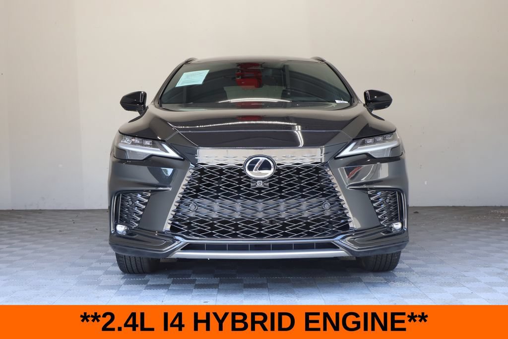 Used 2024 Lexus RX 500h F Sport w/ Convenience Package AWD/4WD image 4