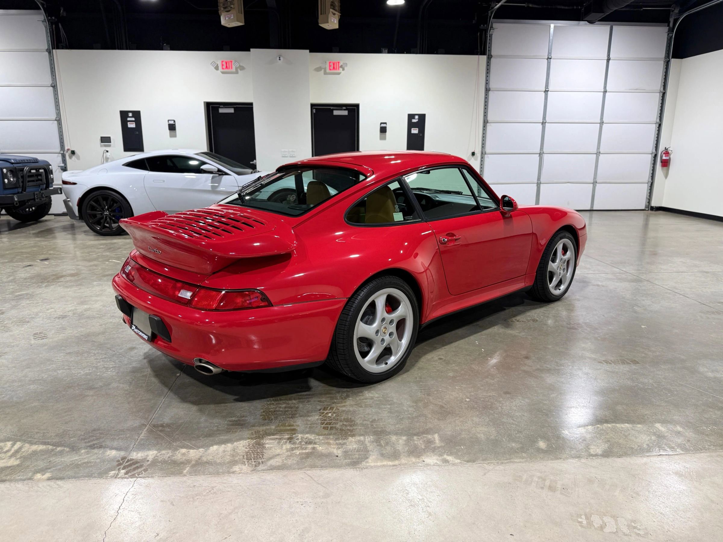 Used 1996 Porsche 911 Turbo RWD image 10