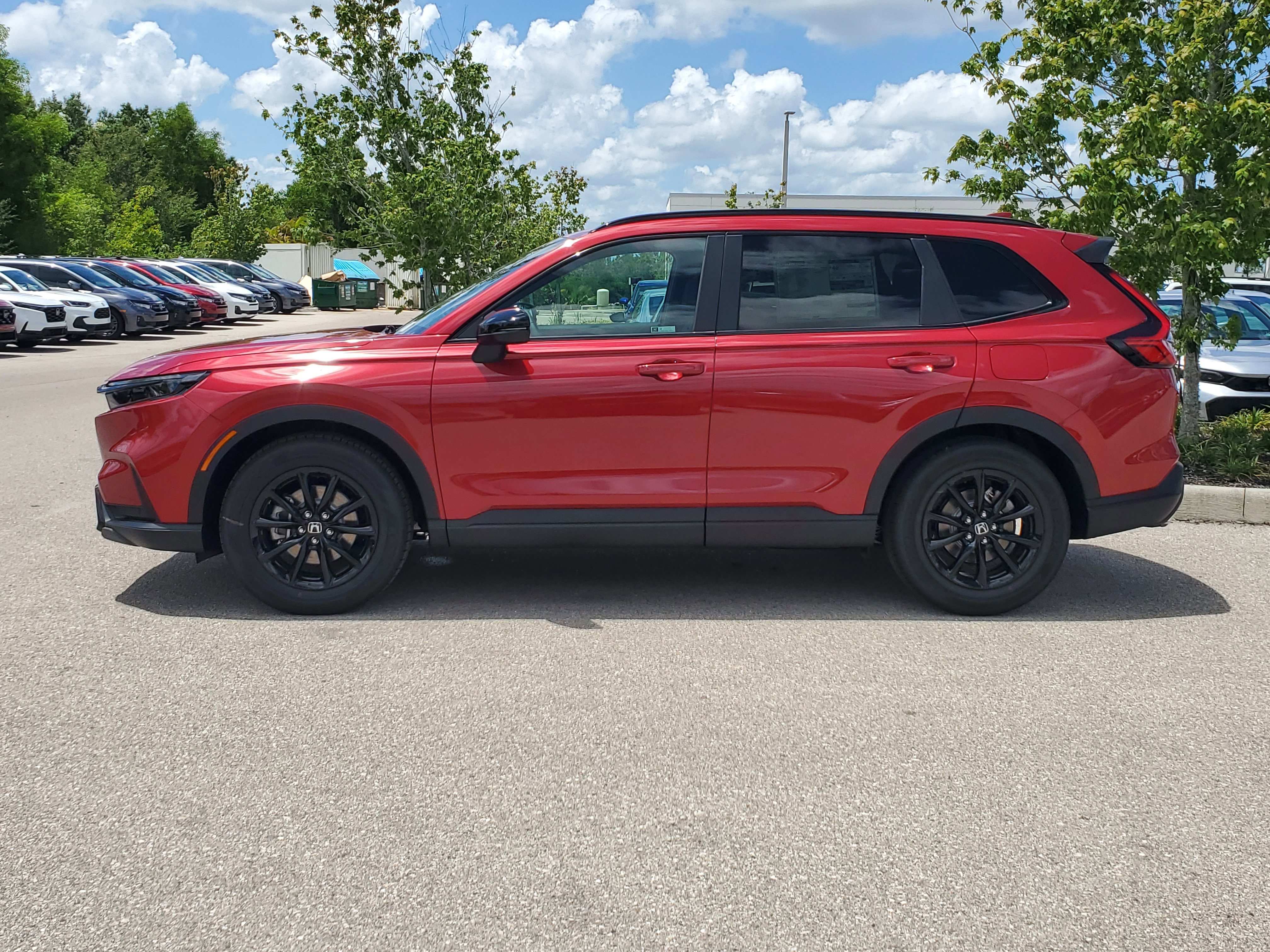 New 2027 Honda CR-V Sport-L image 8