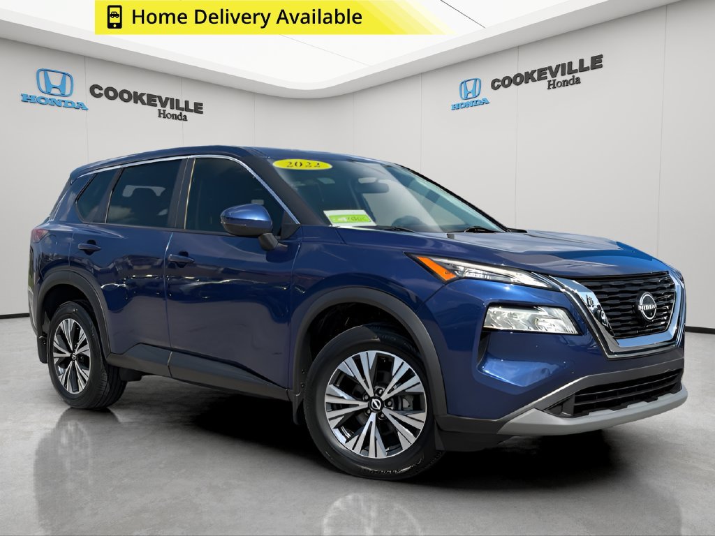 Used 2022 Nissan Rogue SV AWD/4WD image 1