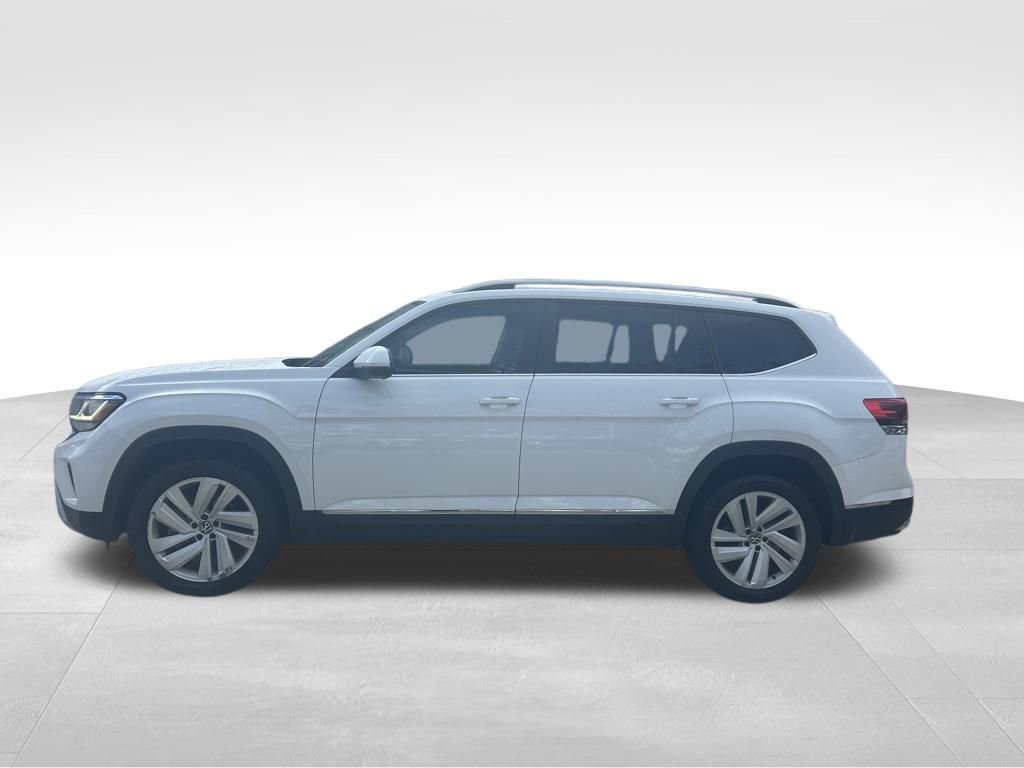 Used 2021 Volkswagen Atlas SEL image 2