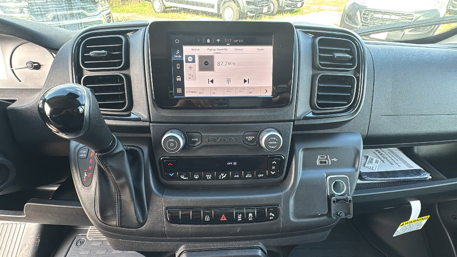 New 2026 RAM ProMaster 2500 image 18