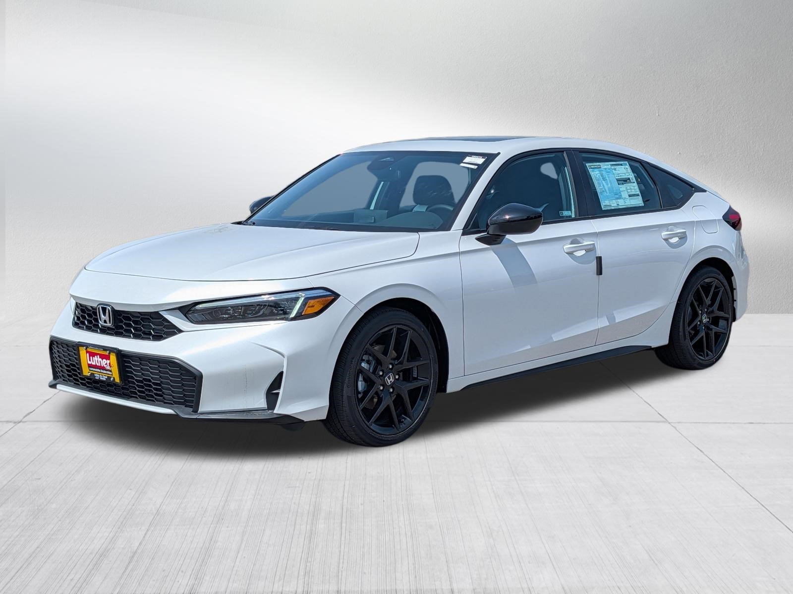 New 2026 Honda Civic Sport image 2