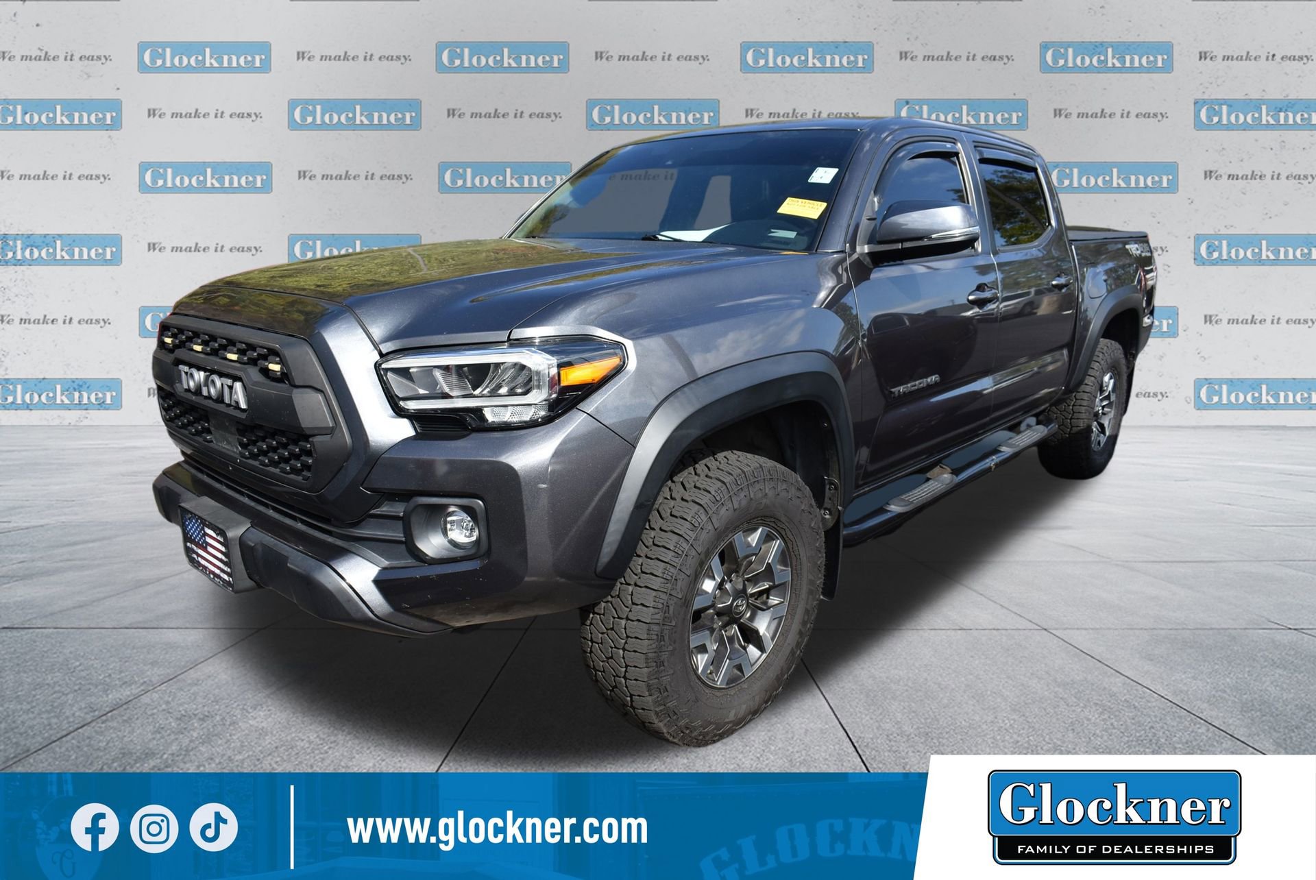 Used 2021 Toyota Tacoma 4x4 Double Cab