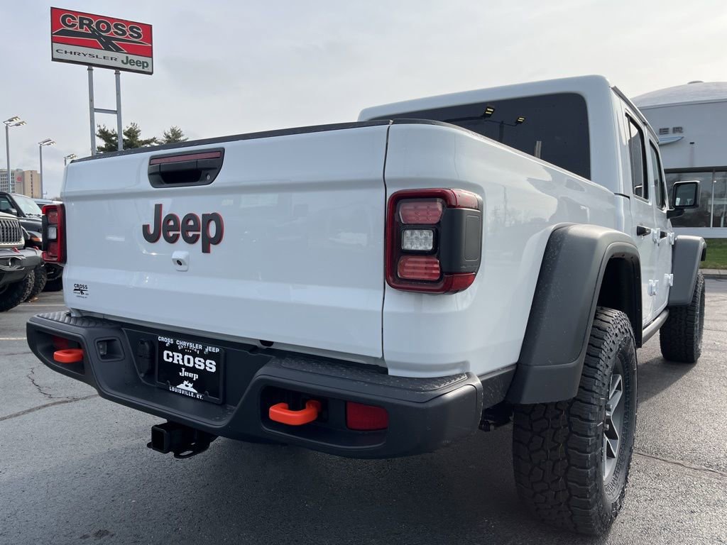 New 2026 Jeep Gladiator Mojave AWD/4WD image 45