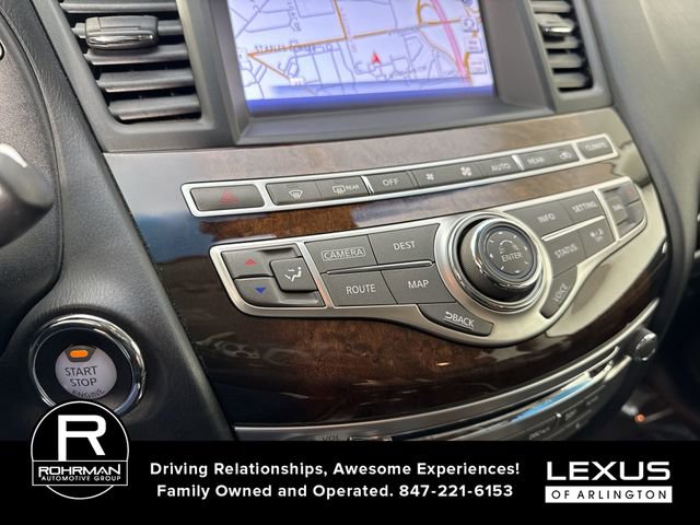 Used 2014 INFINITI QX60 Luxe w/ Premium Plus Package AWD/4WD image 10