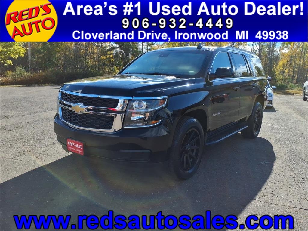 Used 2016 Chevrolet Tahoe LT