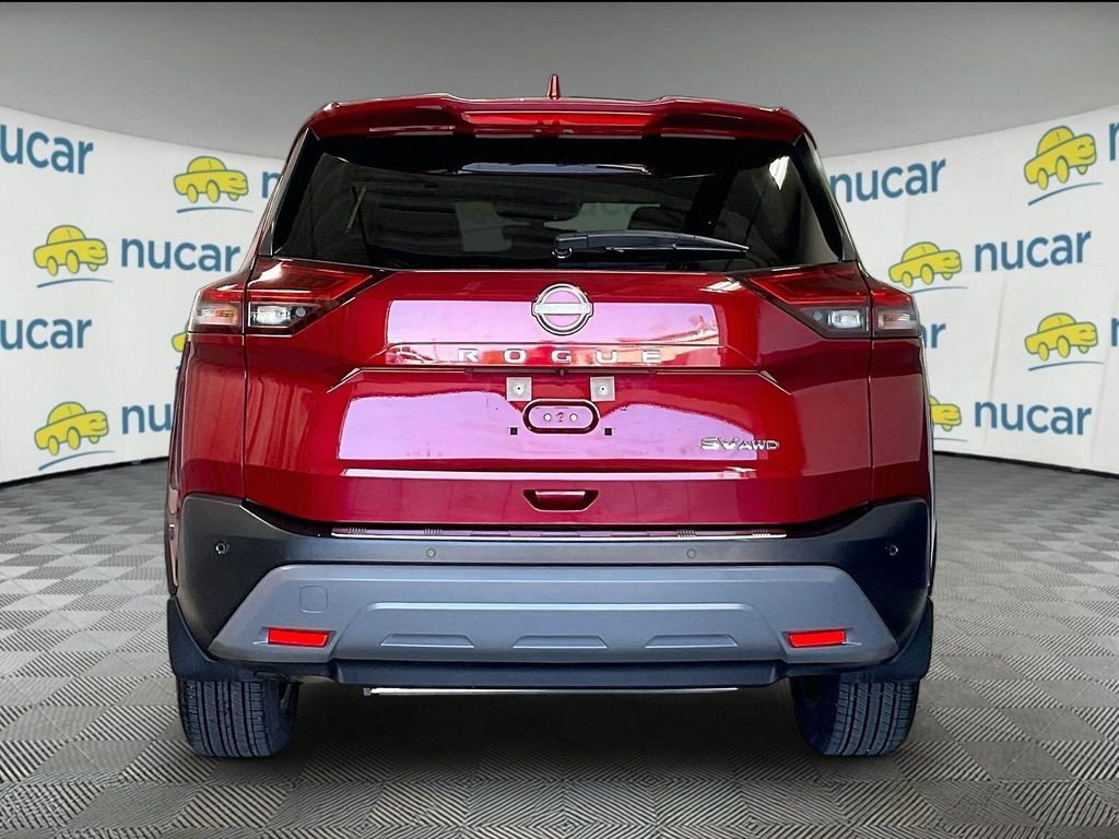 Used 2023 Nissan Rogue SV AWD/4WD image 5