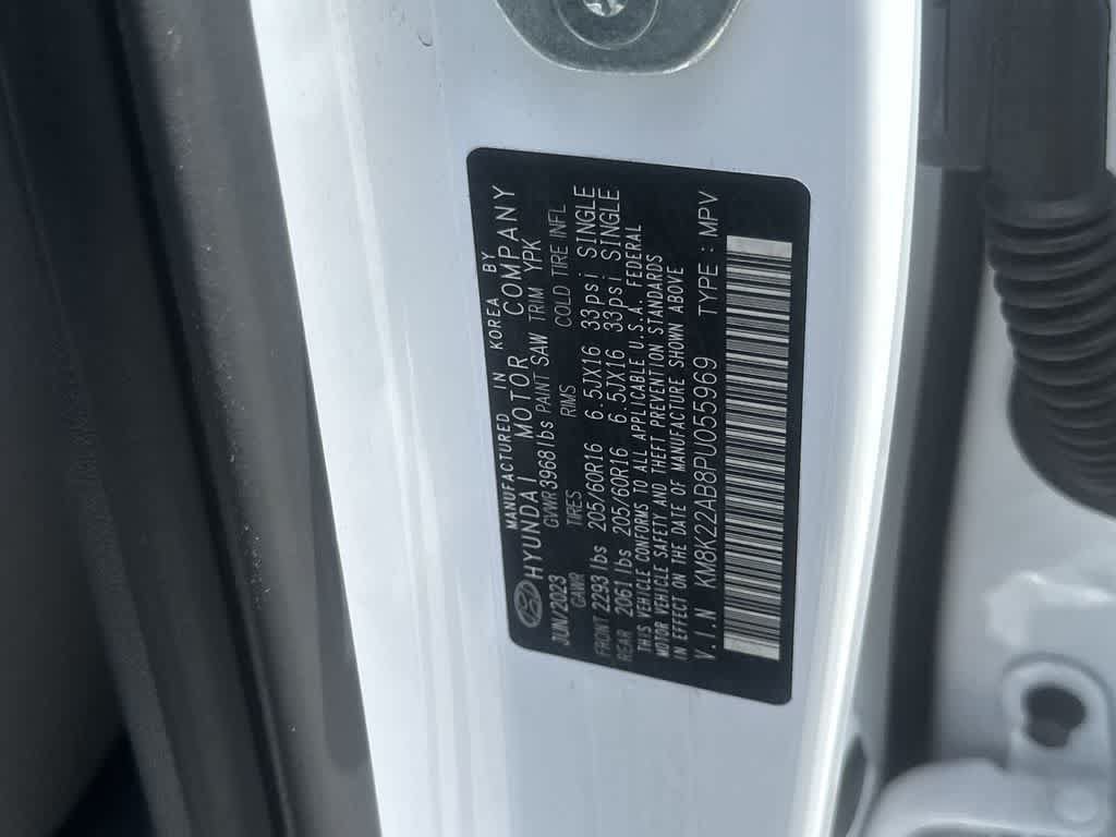 Used 2023 Hyundai Kona SE w/ Cargo Package FWD image 18
