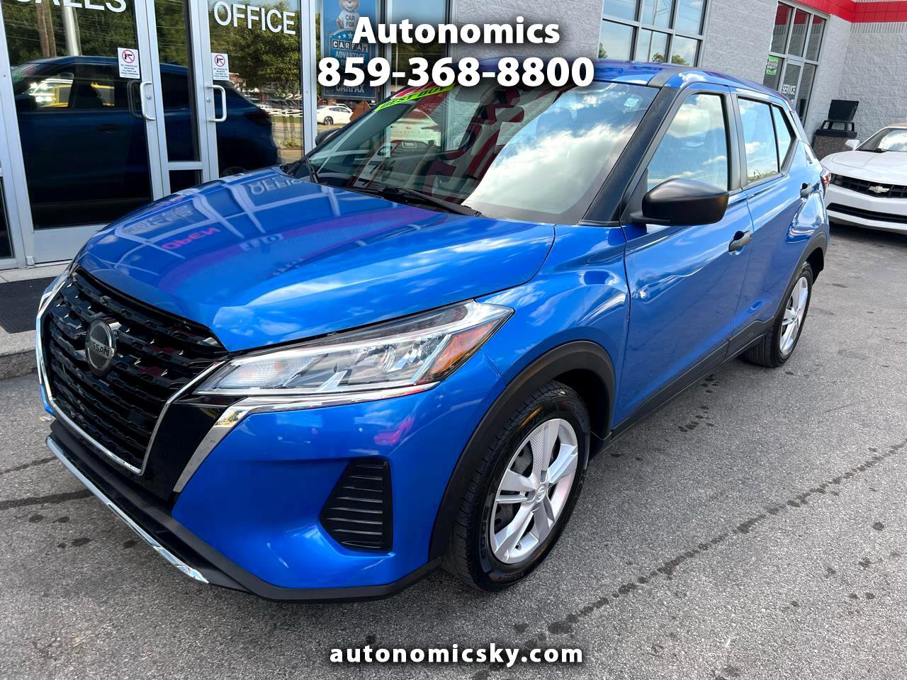 Used 2021 Nissan Kicks S