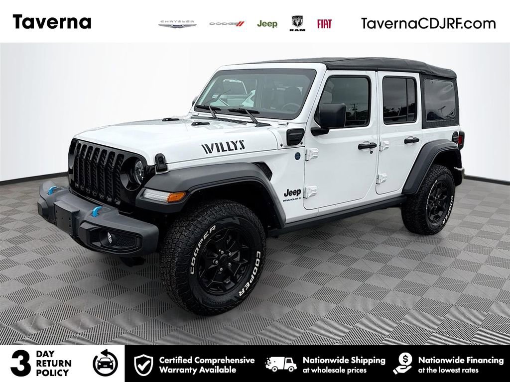 Used 2023 Jeep Wrangler Unlimited w/ Cold Weather Group