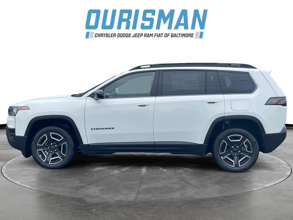 New 2026 Jeep Cherokee Laredo AWD/4WD image 3