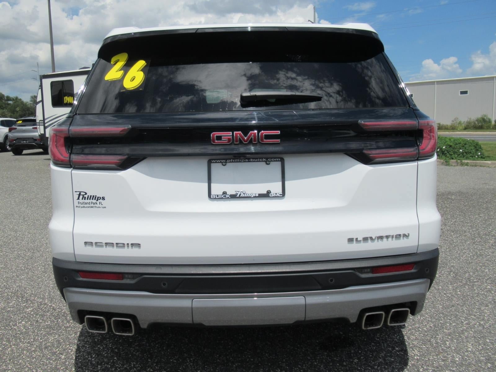 Used 2026 GMC Acadia Elevation w/ Elevation Premium Package FWD image 6