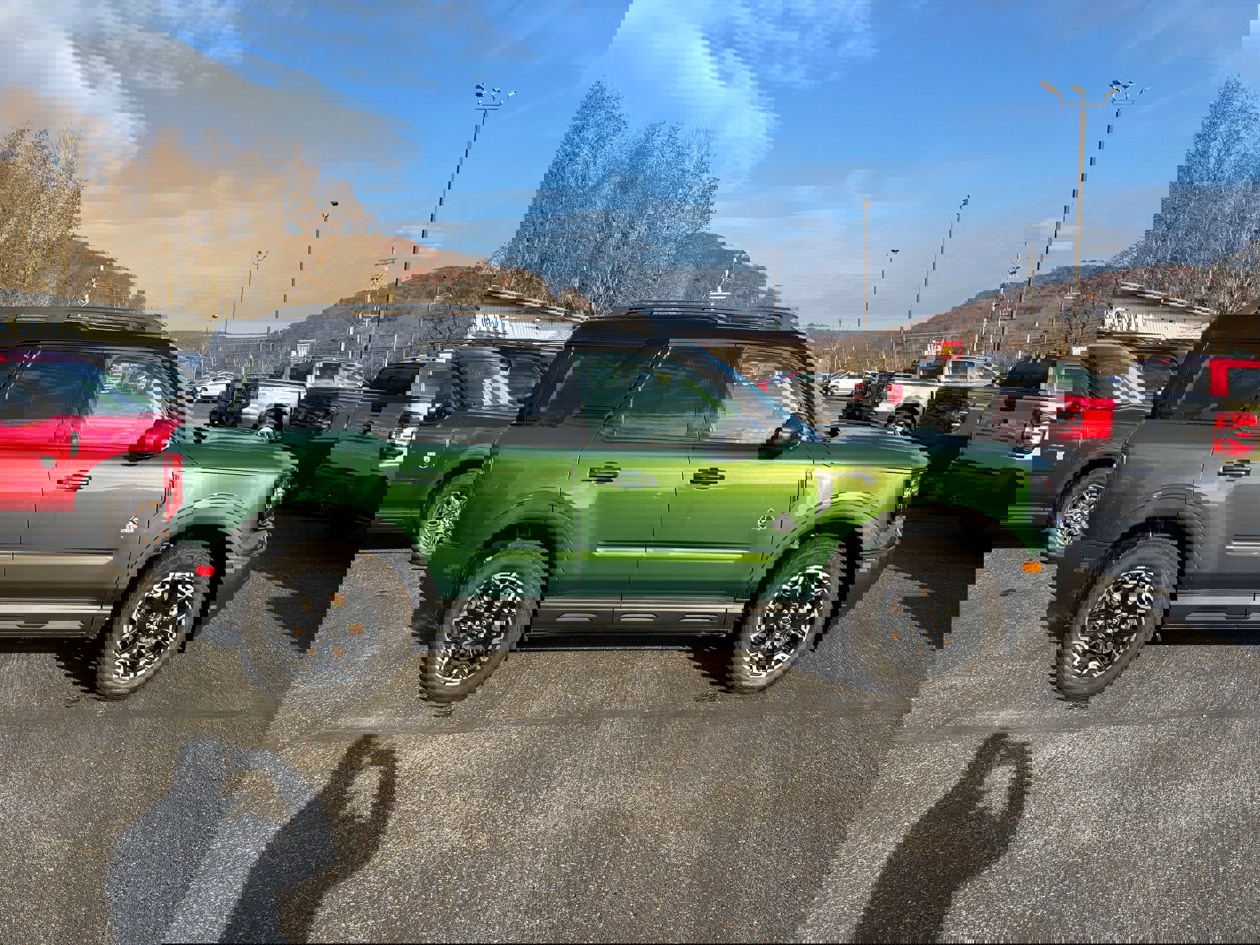 New 2025 Ford Bronco Sport Outer Banks video 3