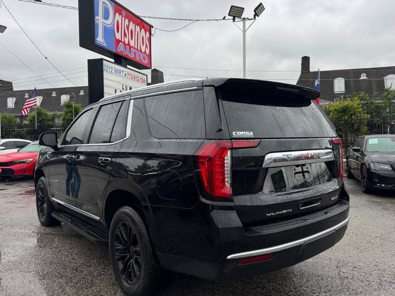 Used 2021 GMC Yukon SLT w/ SLT Luxury Plus Package RWD image 5