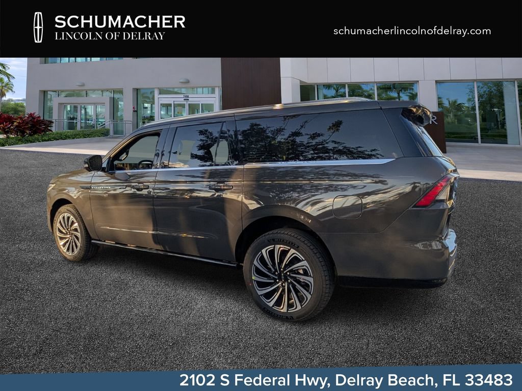 New 2026 Lincoln Navigator L Black Label AWD/4WD image 5
