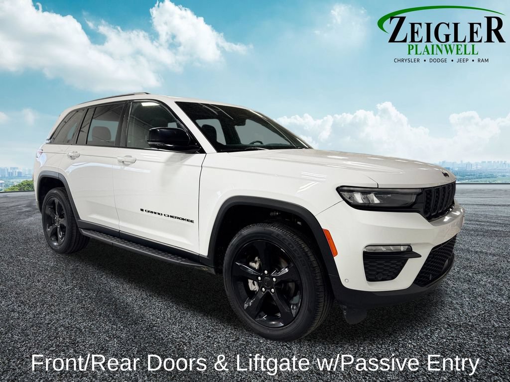 Used 2024 Jeep Grand Cherokee Limited w/ Luxury Tech Group II AWD/4WD image 7