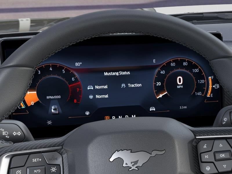 New 2026 Ford Mustang Coupe w/ Mustang Nite Pony Package RWD image 12